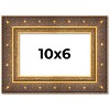 PosterPalooza | Photo Size Museum Gold Picture Frame - UV Acrylic, Foam Board Backing, Hanging Hardware - 2 of 4