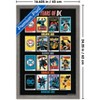 Trends International DC Comics 90th - 90 Years Of DC Framed Wall Poster Prints - 3 of 4