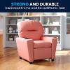 Flash Furniture Contemporary Kids Recliner with Cup Holder - 2 of 4