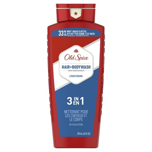 Old Spice High Endurance 3 In 1 Hair Body Wash 21 Fl Oz Target