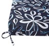 Peace Nest Waterproof Outdoor Chair Cushions Set of 4 with Ties for Patio Furniture - 2 of 4