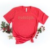 The Juniper Shop Rudolph Puff Print Toddler Short Sleeve Tee - 2 of 3