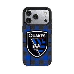 MLS Western Conference Teams Plaid MagSafe Compatible Cell Phone Case for Apple iPhone 17 Series - 1 of 4