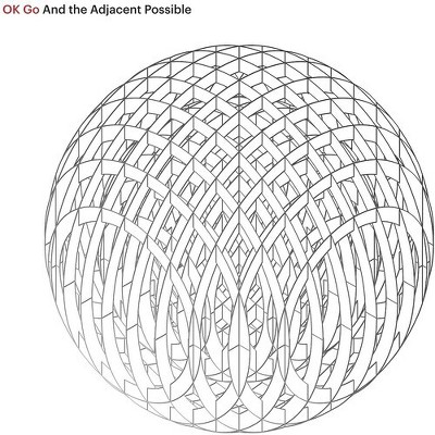 OK Go - And the Adjacent Possible (Colored Vinyl Gatefold LP Jacket 180 Gram Vinyl)