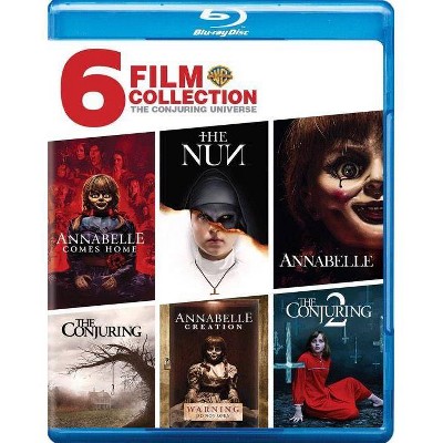 6 Film Collection: The Conjuring Universe