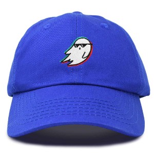 Dalix Ghost Life Embroidered Mens Womens Cotton Dad Hat Baseball Cap Adjustable - 1 of 4