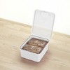 Richell Pet Stuff Container/Lid with Hinge for Food or Toy Storage, Small - 2 of 4