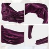 Unique Bargains Women's Shiny Knotted Wide Headband 1 Pc - 3 of 4