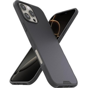 Smartish iPhone 16 MagSafe Case - Gripmunk Slim Grip Magnetic Cover - 1 of 4