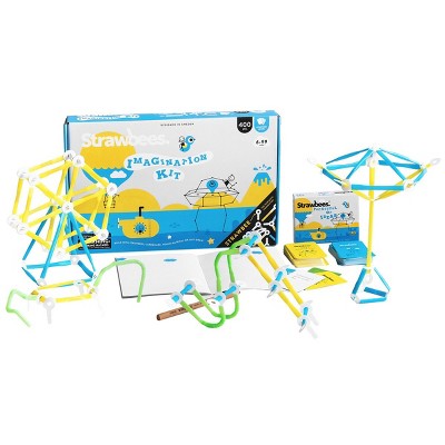 Strawbees Imagination Kit - 400 Pieces