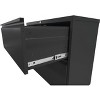 5 Drawer Vertical File Cabinet with Lock, Metal Locking Filing Cabinet for Home Office, File Storage Cabinet for A4/Letter/Legal Size File - 4 of 4