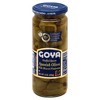 Goya Stuffed Queen Spanish Olives with Minced Pimientos - Case of 12 - 9 oz - 2 of 2