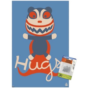Trends International Disney Tim Burton's The Nightmare Before Christmas - Hugs Unframed Wall Poster Prints - 1 of 4