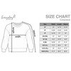 EVERYDAY KIDS Boys’ Fleece Heather Gray Crewneck Sweatshirt; Boy’s Long Sleeve Pullover Shirt - Soft and Breathable Cotton/Poly Blend - 3 of 3