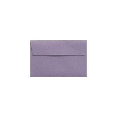 LUX 80lb 5 3/4"x8 3/4" A9 Invitation Envelopes W/Peel&Press Wisteria Purple 500/BX LUX-4895-106500