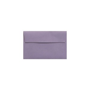 LUX 80lb 5 3/4"x8 3/4" A9 Invitation Envelopes W/Peel&Press Wisteria Purple 500/BX LUX-4895-106500 - 1 of 1