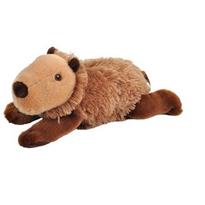 Wild Republic Ecokins Mini Capybara Stuffed Animal, 8 Inches - 1 of 1