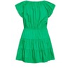 Women's Plus Size Alina Dress - bright green | CITY CHIC - 4 of 4