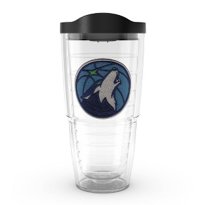 NBA Minnesota Timberwolves 24oz Primary Logo Classic Tumbler - 1 of 4