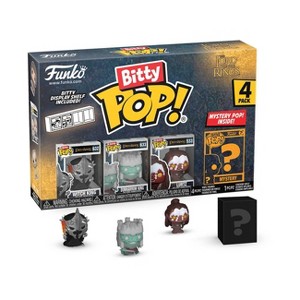 Funko Bitty POP! Lord of the Rings Witch King/Dunharrow Kind/Lurtz Figures - 4pk - 1 of 4