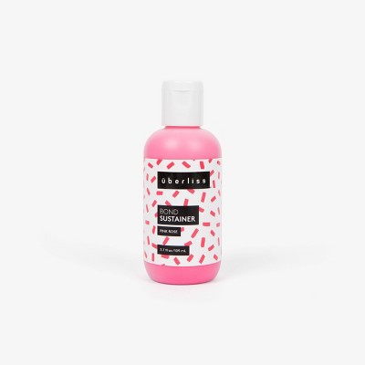 Uberliss Bond Sustainer Pink Rose Temporary Hair Care - 3.7 fl oz