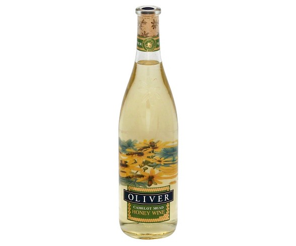Oliver&#174; Camelot Mead Honey Wine - 750mL Bottle
