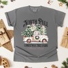 Simply Sage Market Women's North Pole Tree Farm Short Sleeve Garment Dyed Tee - 2 of 4