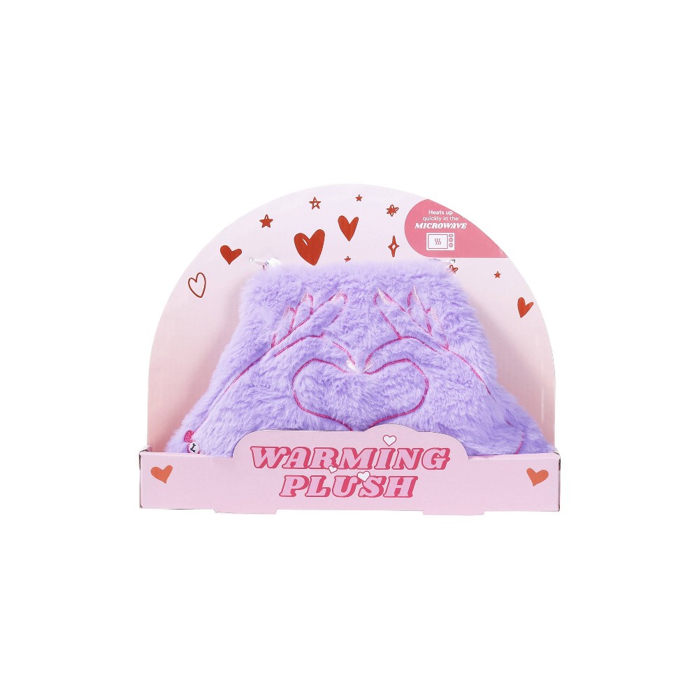 Vivitar 12" Plush Huggable Heated Plush Heart Hands