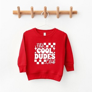 The Juniper Shop Cool Dudes Club Youth Ultra-Soft Graphic Sweatshirt - 1 of 3