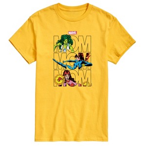 Men's - Marvel - Mom Short Sleeve Graphic T-Shirt - 1 of 4