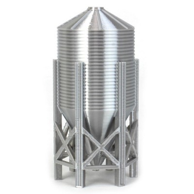 1/64 Bulk Large Stack Hopper Feed Bin with Auger, 3D Printed RW-22