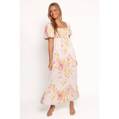 Petal and Pup Delaney Maxi Dress - Pink Floral