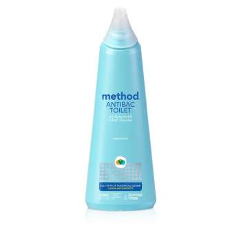 Method Spearmint Cleaning Products Antibacterial Toilet Bowl Cleaner - 24 fl oz