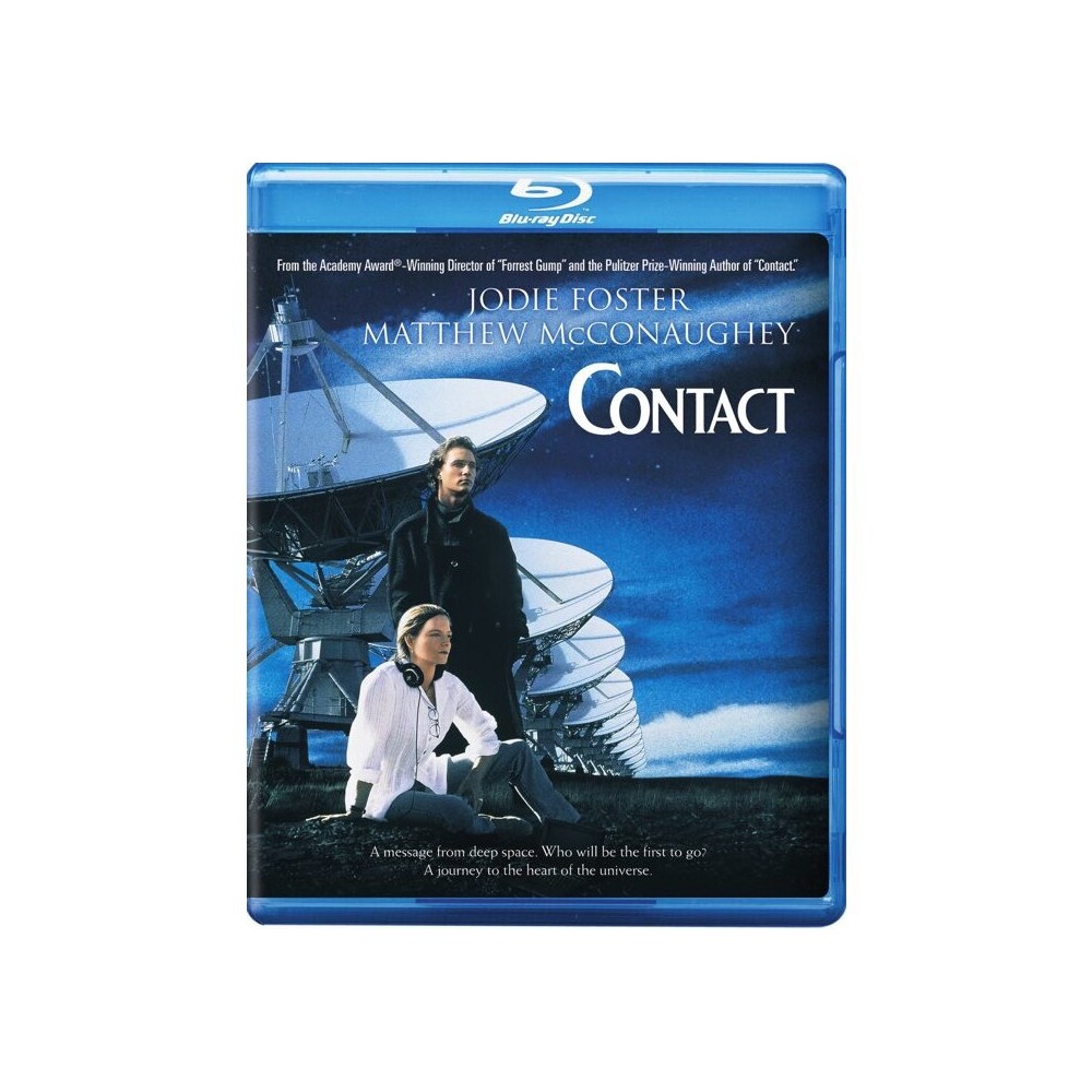 UPC 883929064144 product image for Contact (Blu-ray) | upcitemdb.com