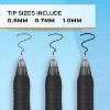 Paper Mate Retractable Gel Pen Medium 0.7 mm Blue Ink 2095472 - 4 of 4