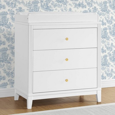 Delta Children Eloise 3 Drawer Dresser with Changing Top