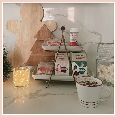 Easy Target Style Hot Cocoa Bar 