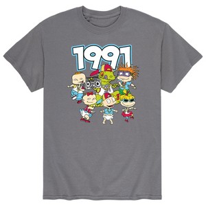 Men's - Rugrats - 1991 Short Sleeve Graphic T-Shirt - 1 of 4