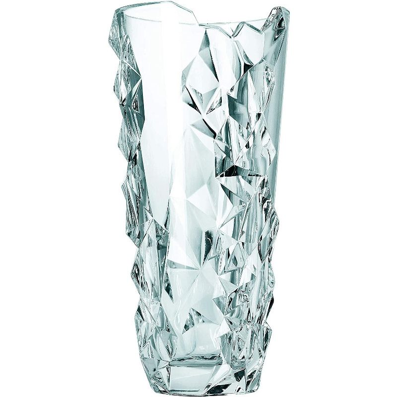 Nachtmann Sculpture 13 Inch Crystal Vase - 13″, 1 of 6