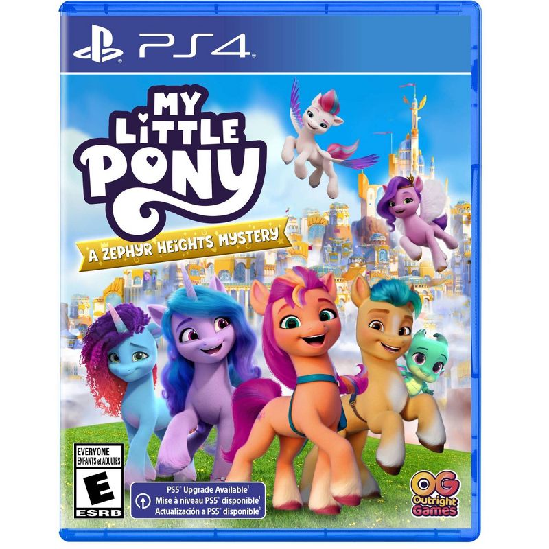 My Little Pony: A Zephyr Heights Mystery - PlayStation 4, 1 of 10