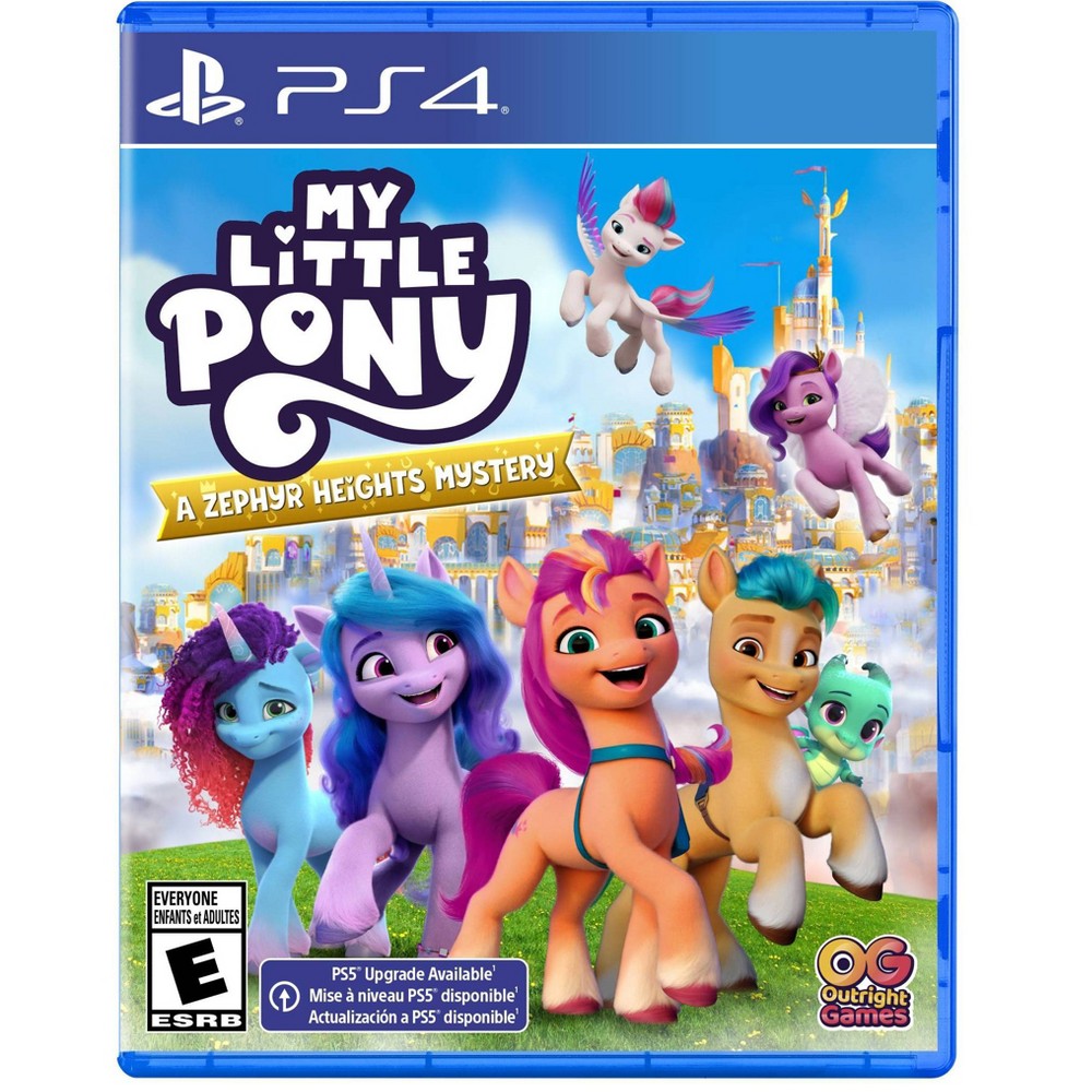 Photos - Console Accessory Hasbro My Little Pony: A Zephyr Heights Mystery - PlayStation 4 