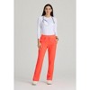 Barco One Women's Uplift 5-Pocket Knit Waistband Tapered Leg Pant - 2 of 4
