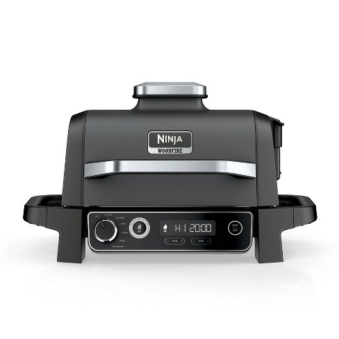 Ninja Og701tgt 7-in-1 Master Woodfire Outdoor Grill And Smoker - Black :  Target