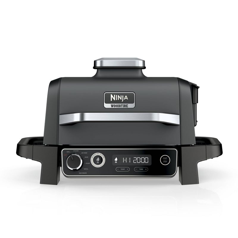 Ninja OG701TGT 7-in-1 Master Woodfire Outdoor Grill and Smoker - Black, 1 of 16