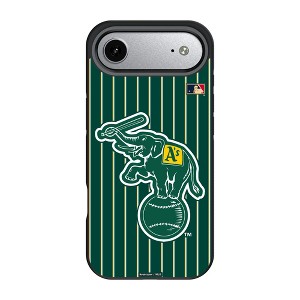 MLB Cooperstown West Teams Pinstripe Bump Cell Phone Case for Apple iPhone 17 Series - 1 of 4