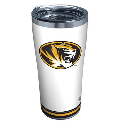 NCAA Missouri Tigers 20oz Arctic Stainless Steel Tumbler