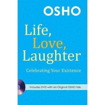 Life, Love, Laughter - by  Osho (Mixed Media Product)