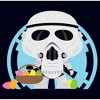 Women's Star Wars Stormtroopers Are Ready To Hunt Eggs On Easter T-Shirt - 2 of 4