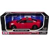 2023 Dodge Charger Pursuit Police Car Red "Law Enforcement and Public Service" Series 1/24 Diecast Model Car by Motormax - 3 of 3