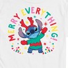 Men's - Lilo and Stitch - Merry Everything Short Sleeve Graphic T-Shirt - 2 of 4